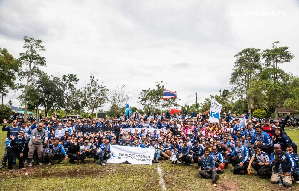Donation and Area Development at “Ban Lamu School”, Chumphon Province