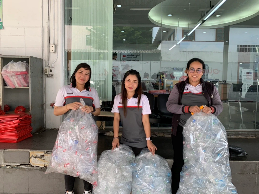 “Empty Bottles Are Not Wasted” Project