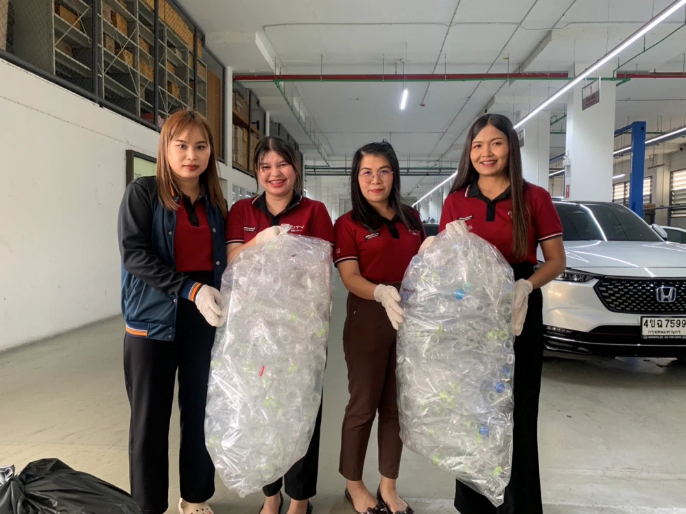 “Empty Bottles Are Not Wasted” Project