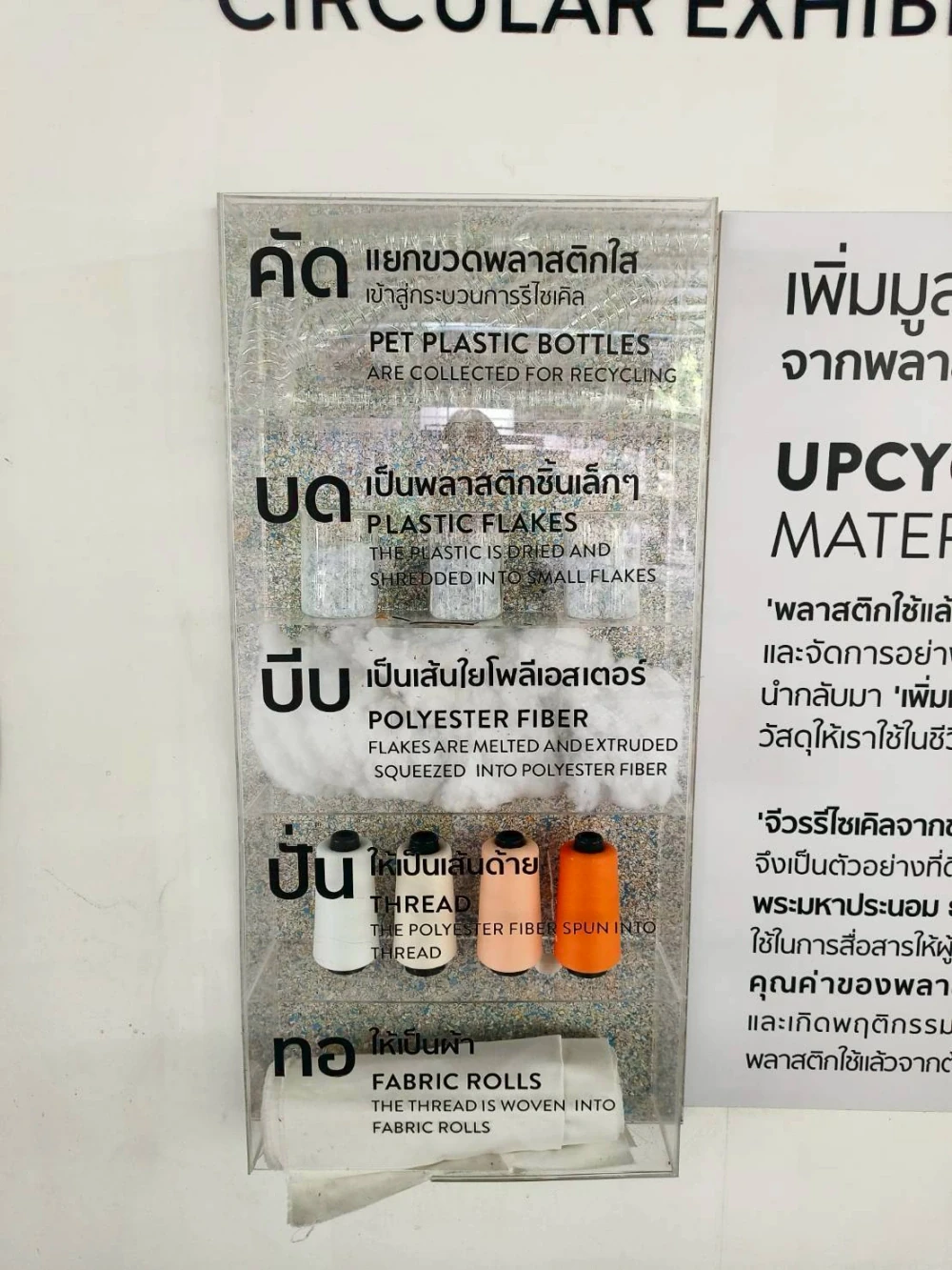 “Empty Bottles Are Not Wasted” Project