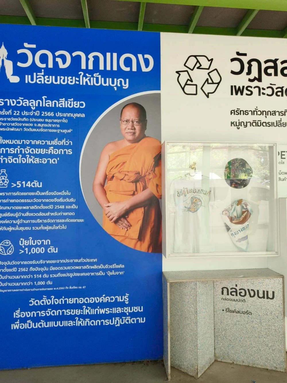 “Empty Bottles Are Not Wasted” Project