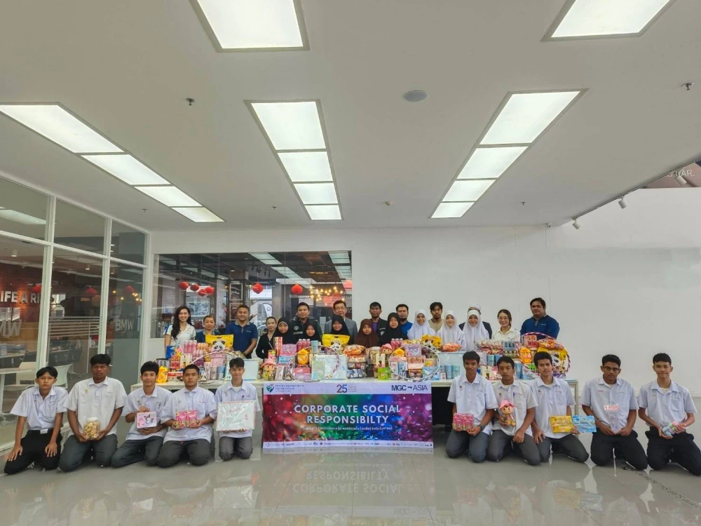 Donation of Supplies to Support Educational Institutions and Nearby Communities