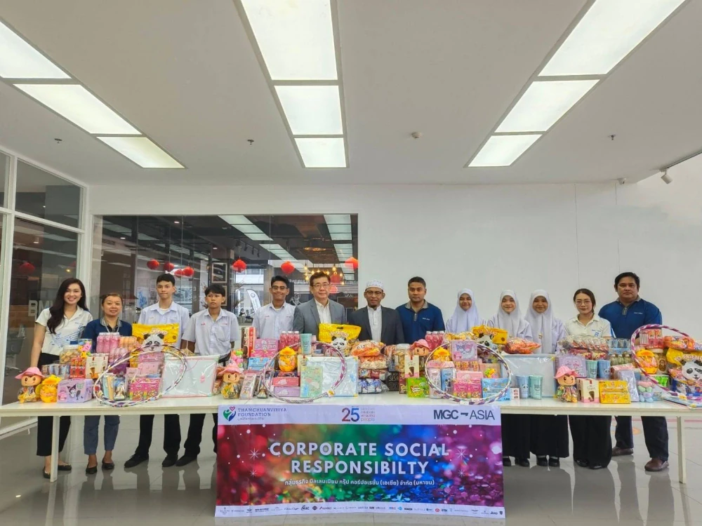 Donation of Supplies to Support Educational Institutions and Nearby Communities