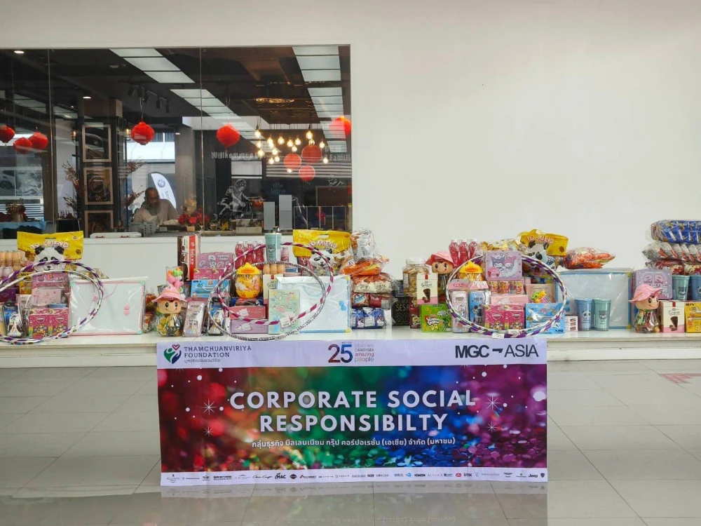 Donation of Supplies to Support Educational Institutions and Nearby Communities