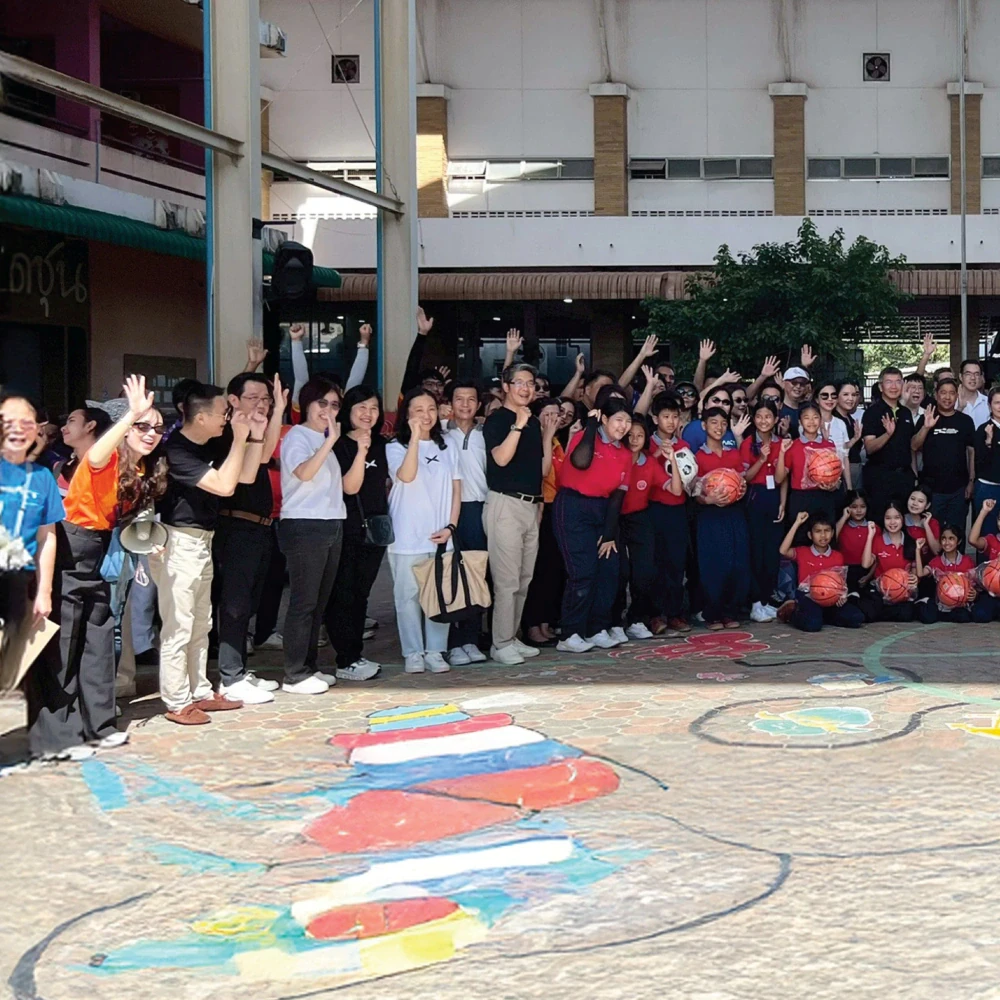 MGC-ASIA Executives: Starting the Year with Positive Energy and Giving