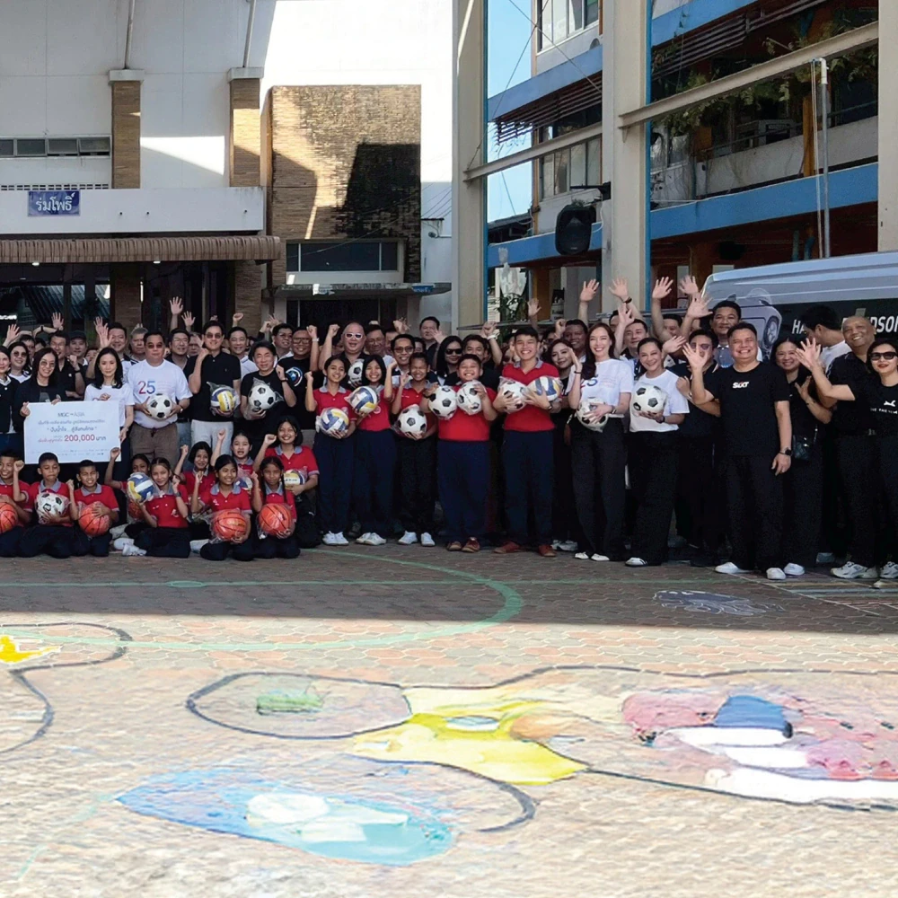 MGC-ASIA Executives: Starting the Year with Positive Energy and Giving