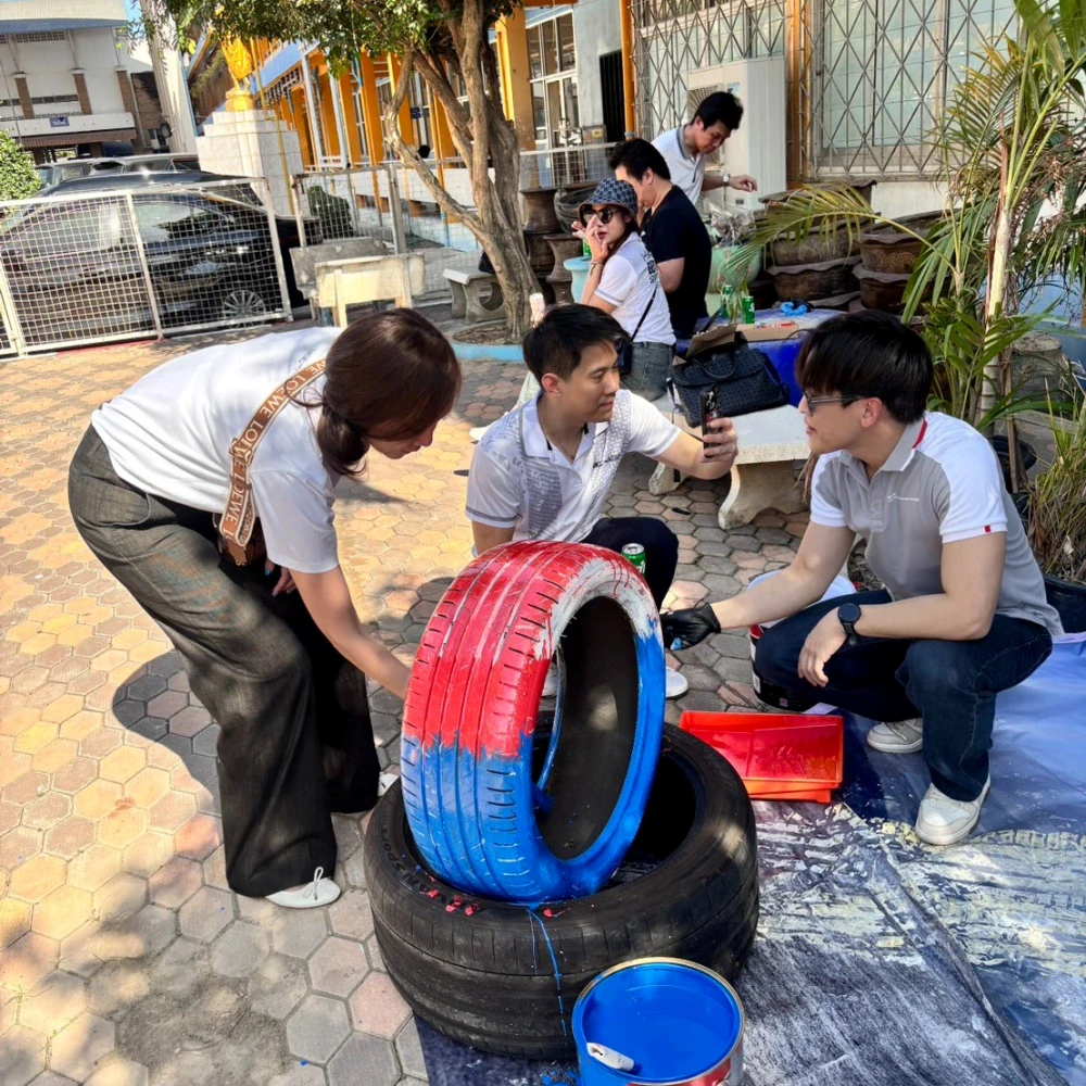 MGC-ASIA Executives: Starting the Year with Positive Energy and Giving