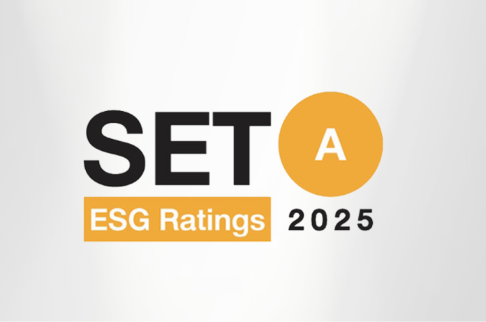 บริษัทฯ ได้ผ่านการประเมิน SET ESG Ratings ประจำปี 2568 เป็นปีแรก
